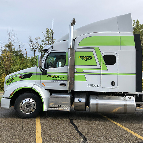 truck and tractor graphics